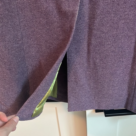 GAP Wool/Cashmere Fall Coat - Picture 6 of 7